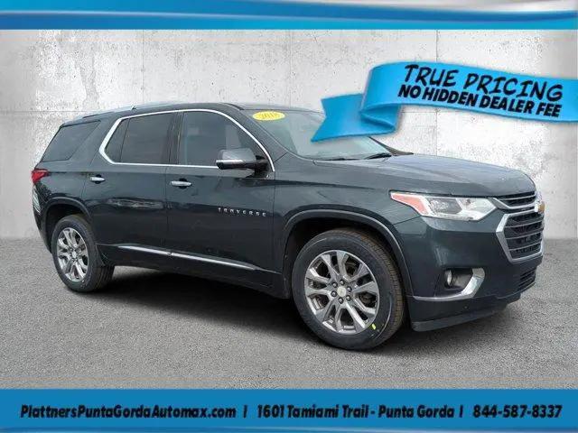 2018 Chevrolet Traverse Premier for sale in Punta Gorda, FL