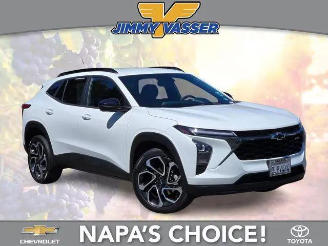 2024 Chevrolet Trax FWD 2RS for sale in Napa, CA