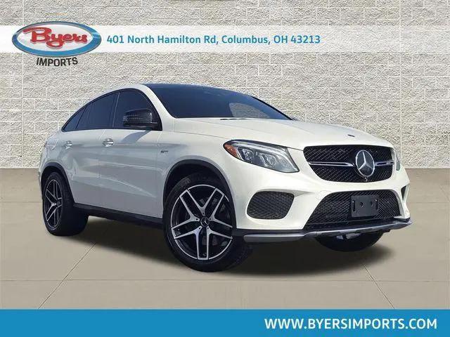 2017 Mercedes-Benz GLE AMG GLE 43 4MATIC for sale near Columbus, OH