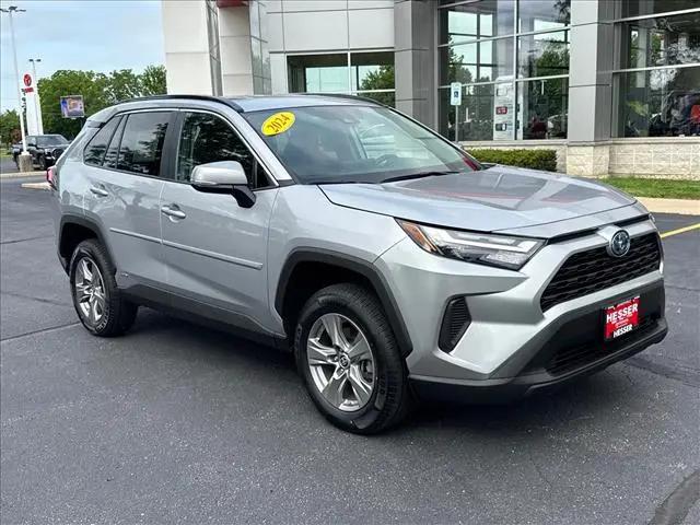 2024 Toyota RAV4 Hybrid LE for sale in Janesville, WI