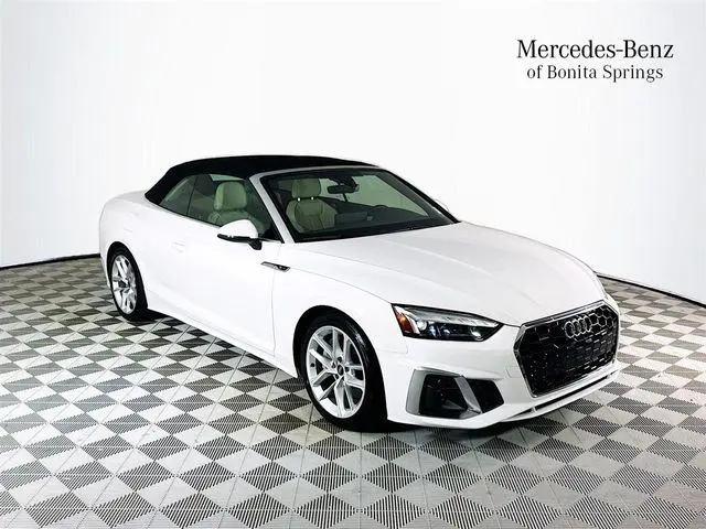 2024 Audi A5 Cabriolet Premium 45 TFSI S line quattro S tronic for sale in Bonita Springs, FL
