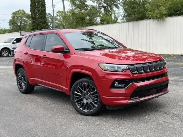 2022 Jeep Compass (RED) Edition 4x4 for sale in St Louis, MI
