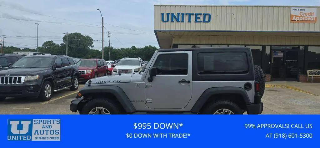 2014 Jeep Wrangler Rubicon for sale in Muskogee, OK