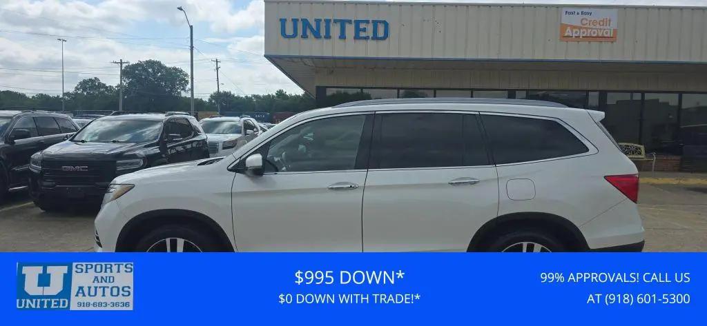2017 Honda Pilot Elite for sale in Muskogee, OK