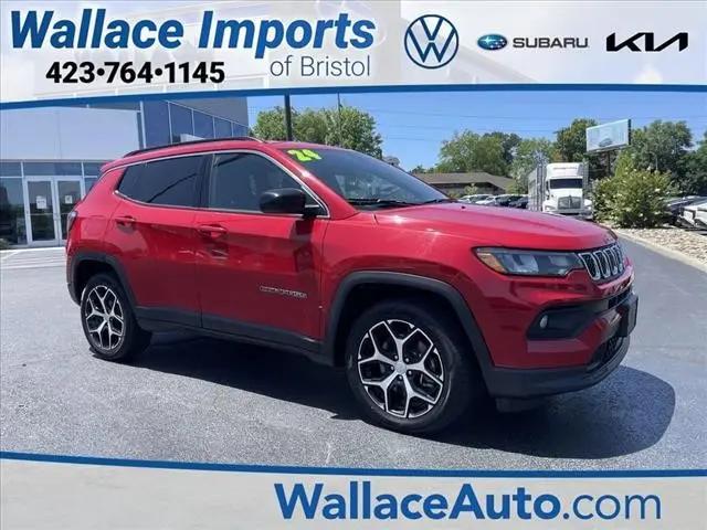2024 Jeep Compass Latitude 4x4 for sale in Bristol, TN