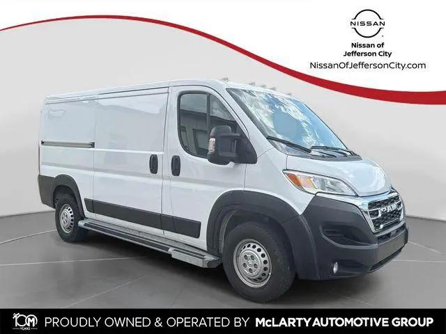 2025 Ram ProMaster 2500 Cargo Van Tradesman Low Roof 136" WB w/Pass Seat for sale in Jefferson City, MO