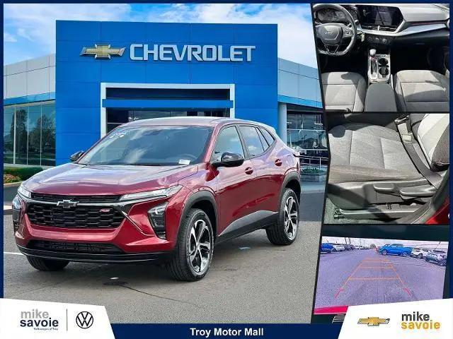 2024 Chevrolet Trax FWD 1RS for sale in Troy, MI