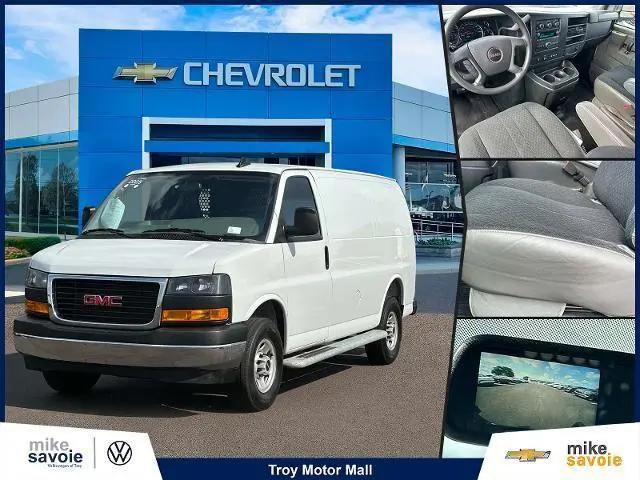 2025 GMC Savana Cargo RWD 2500 Regular Wheelbase Work Van for sale in Troy, MI