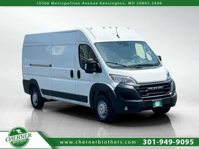 2025 Ram ProMaster 2500 Cargo Van Tradesman High Roof 159" WB w/Pass Seat for sale in Kensington, MD