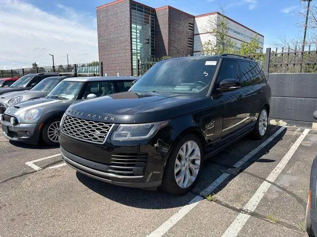 2020 Land Rover Range Rover HSE for sale in Southfield, MI