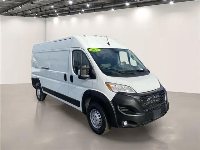 2026 Ram ProMaster 2500 Cargo Van Tradesman High Roof 159" WB w/Pass Seat for sale in Williamsville, NY