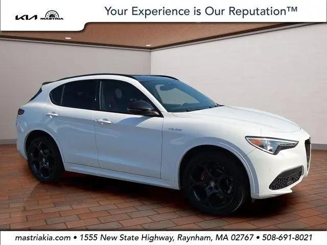 2022 Alfa Romeo Stelvio Veloce Ti AWD for sale in Raynham, MA