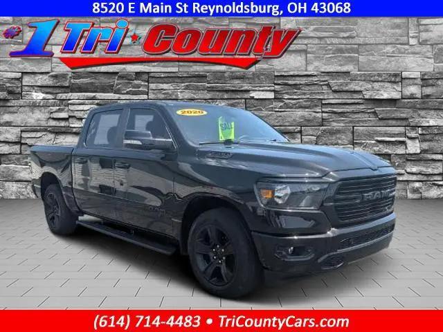 2020 Ram 1500 Big Horn Crew Cab 4x4 5'7" Box for sale in Reynoldsburg, OH