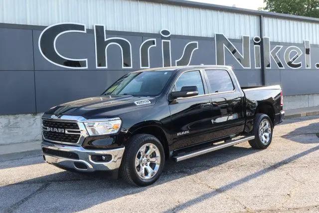 2022 Ram 1500 Big Horn Crew Cab 4x4 57 Box for sale in Broken Arrow, OK