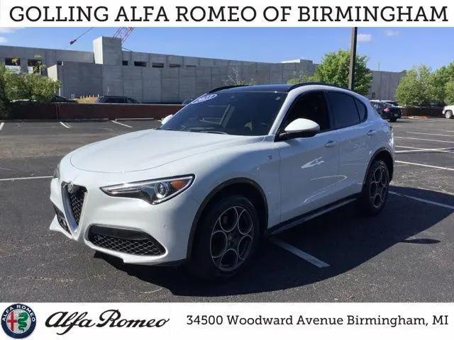 2023 Alfa Romeo Stelvio Ti AWD for sale in Birmingham, MI