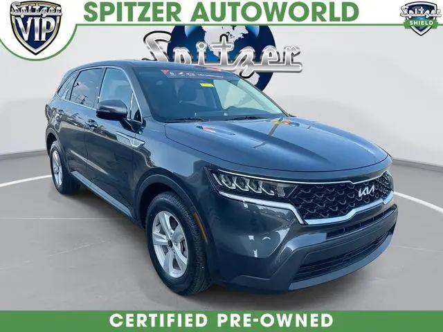 2023 Kia Sorento LX for sale in Cleveland, OH
