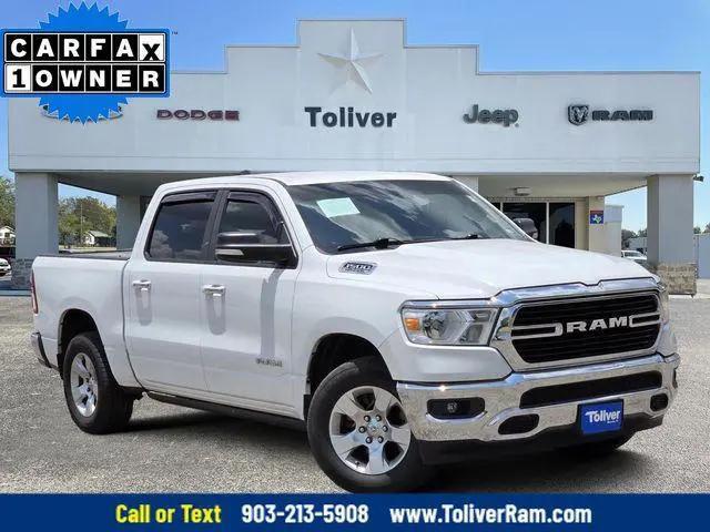 2019 Ram 1500 Big Horn/Lone Star Crew Cab 4x4 5'7" Box for sale in Mineola, TX