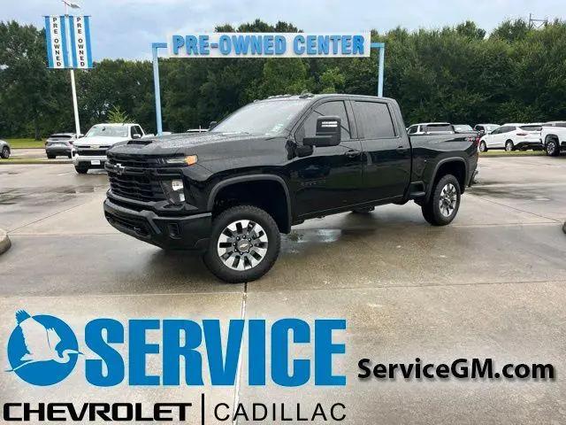 2024 Chevrolet Silverado 2500HD 4WD Crew Cab Standard Bed Custom for sale in Lafayette, LA