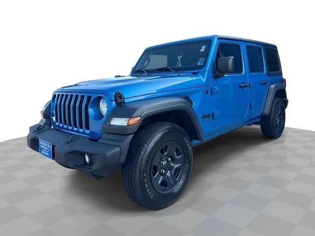 2024 Jeep Wrangler 4-Door Sport 4x4 for sale in Montross, VA