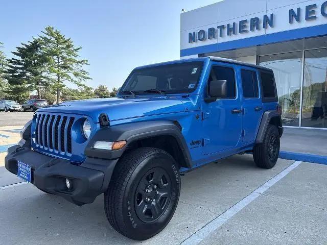 2024 Jeep Wrangler 4-Door Sport 4x4 for sale in Montross, VA