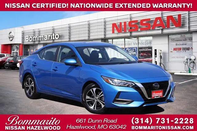 2023 Nissan Sentra SV Xtronic CVT for sale in Hazelwood, MO