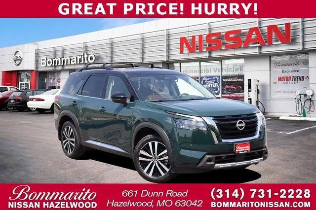 2025 Nissan Pathfinder Platinum 4WD for sale in Hazelwood, MO
