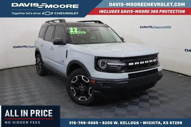 2022 Ford Bronco Sport Outer Banks for sale in Wichita, KS