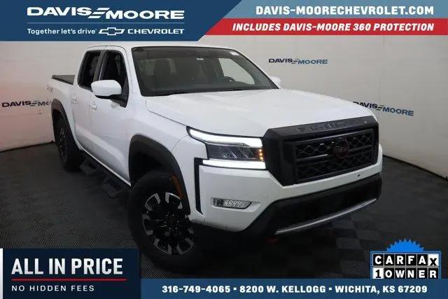 2022 Nissan Frontier Crew Cab PRO-X 4x2 for sale in Wichita, KS