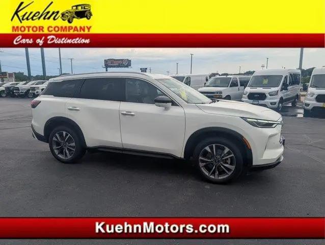 2024 INFINITI QX60 LUXE AWD for sale in Rochester, MN