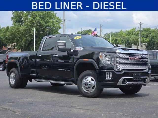 2020 GMC Sierra 3500HD 4WD Crew Cab Long Bed Denali for sale near Dayton, OH