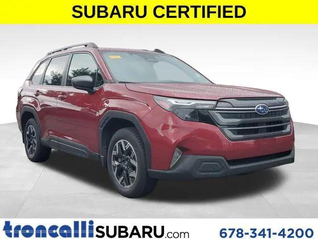 2025 Subaru Forester Premium for sale in Cumming, GA
