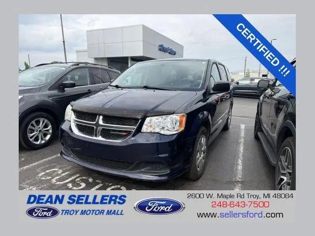 2016 Dodge Grand Caravan SE for sale in Troy, MI