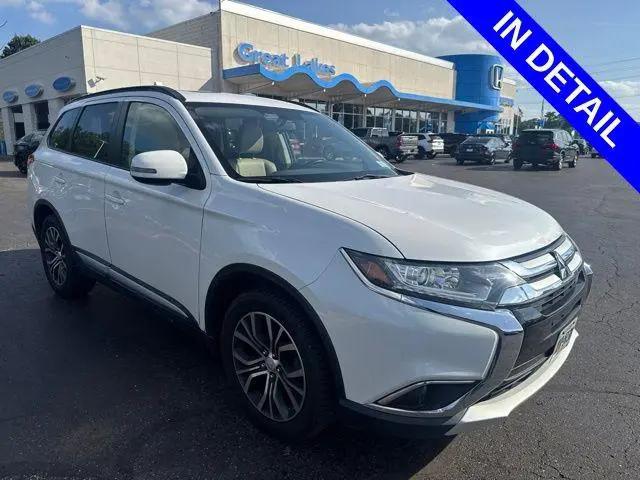 2016 Mitsubishi Outlander SEL for sale in Akron, OH