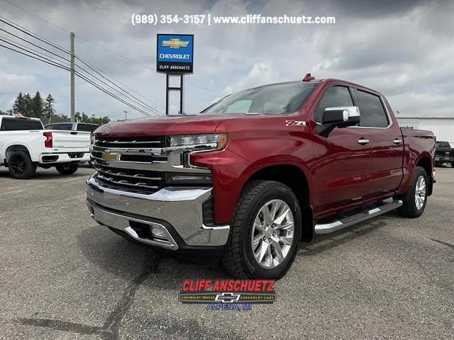 2021 Chevrolet Silverado 1500 4WD Crew Cab Short Bed LTZ for sale in Alpena, MI