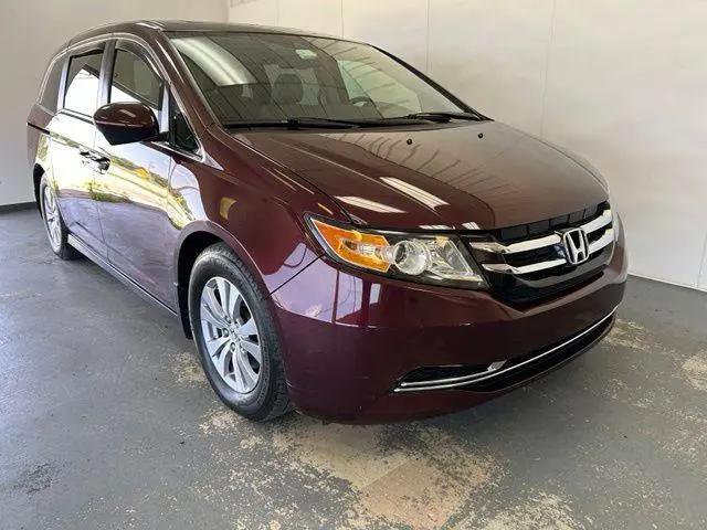 2015 Honda Odyssey EX-L for sale near Millersburg, OH