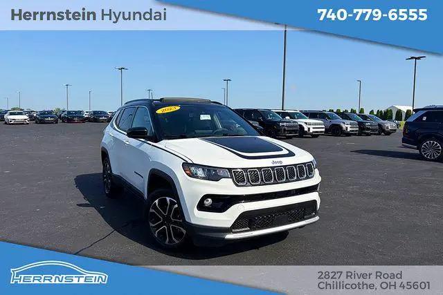 2023 Jeep Compass Limited 4x4 for sale in Chillicothe, OH