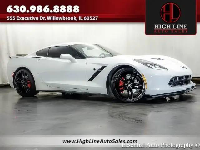 2019 Chevrolet Corvette Stingray for sale in Willowbrook, IL