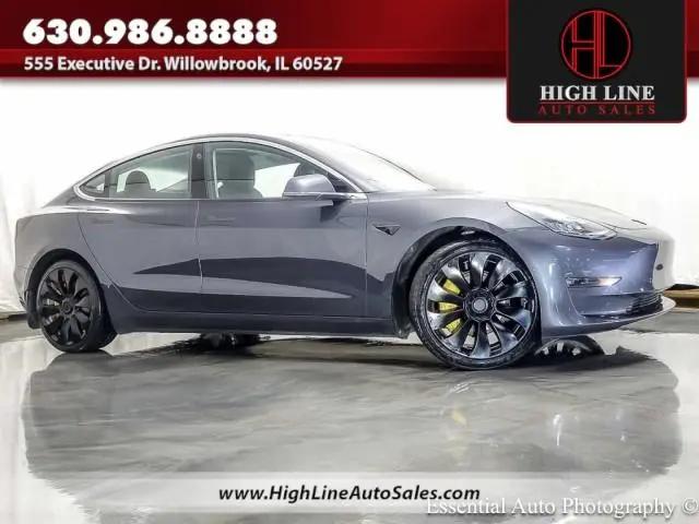 2018 Tesla Model 3 Long Range for sale in Willowbrook, IL