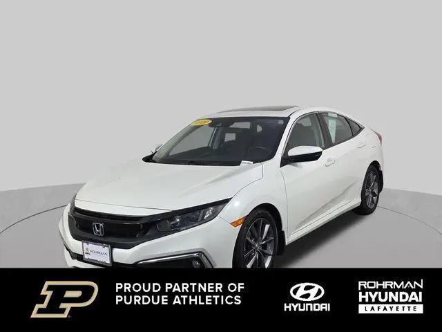 2019 Honda Civic EX for sale in Lafayette, IN