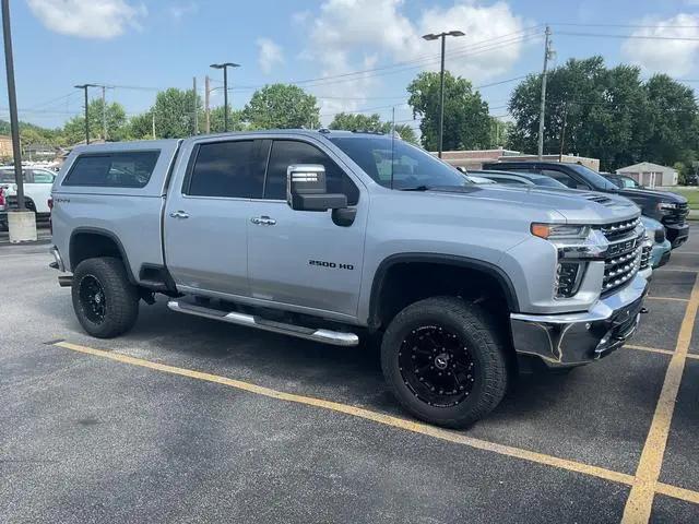2021 Chevrolet Silverado 2500HD 4WD Crew Cab Standard Bed LTZ for sale near Rittman, OH