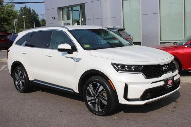 2023 Kia Sorento Hybrid SX Prestige for sale in Johnston, RI