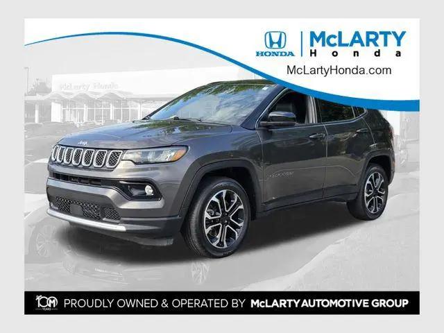 2024 Jeep Compass Limited 4x4 for sale in Little Rock, AR