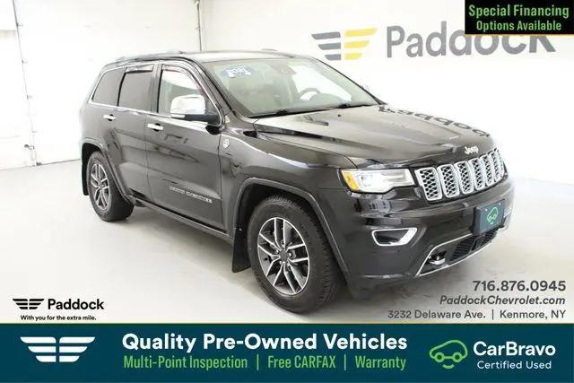 2021 Jeep Grand Cherokee Overland 4x4 for sale in Kenmore, NY