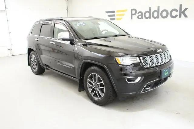 2021 Jeep Grand Cherokee Overland 4x4 for sale in Kenmore, NY