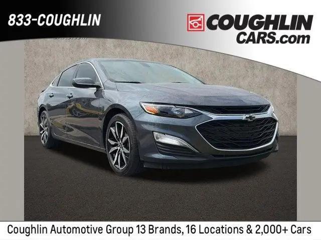2021 Chevrolet Malibu FWD RS for sale near Pataskala, OH