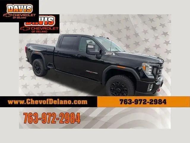 2021 GMC Sierra 3500HD 4WD Crew Cab Standard Bed AT4 for sale in Delano, MN