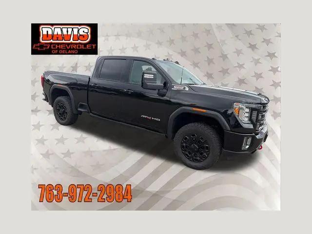 2021 GMC Sierra 3500HD 4WD Crew Cab Standard Bed AT4 for sale in Delano, MN