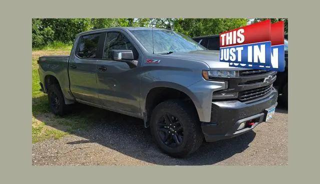 2022 Chevrolet Silverado 1500 4WD Crew Cab Short Bed LT Trail Boss for sale in Delano, MN