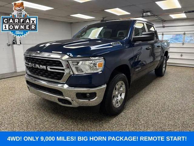 2023 Ram 1500 Big Horn Crew Cab 4x4 5'7" Box for sale in Cuyahoga Falls, OH