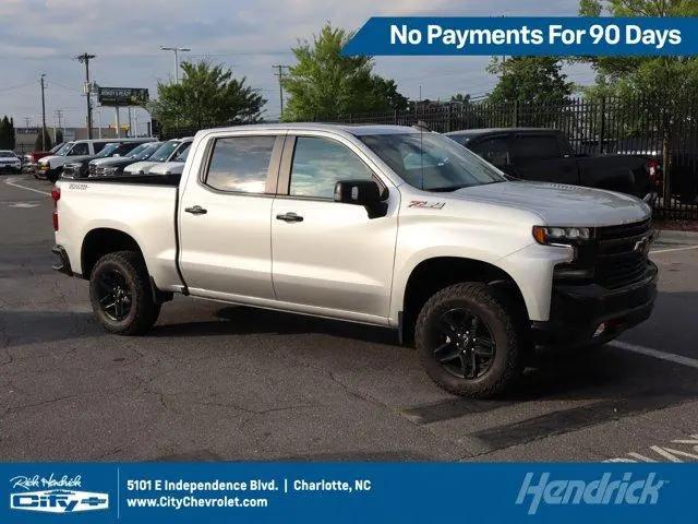 2021 Chevrolet Silverado 1500 4WD Crew Cab Short Bed LT Trail Boss for sale in Charlotte, NC